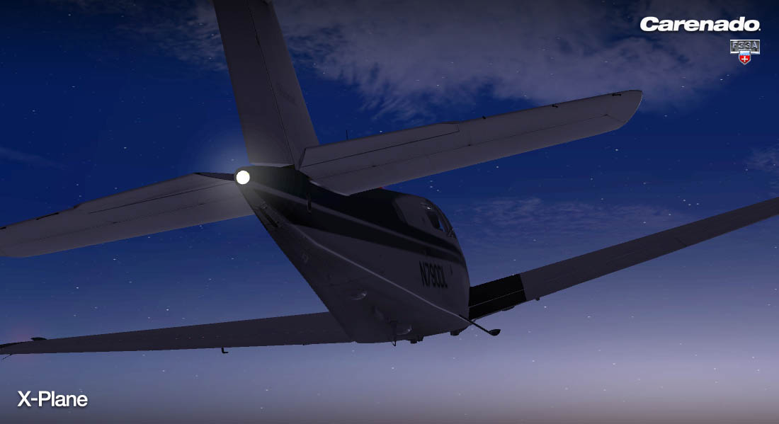X-Plane 10 Global: Carenado – F33A Bonanza