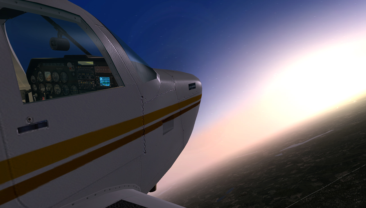 X-Plane 10 Global: Carenado – M20J 201