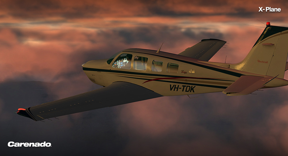 X-Plane 10 Global: Carenado – A36 Bonanza