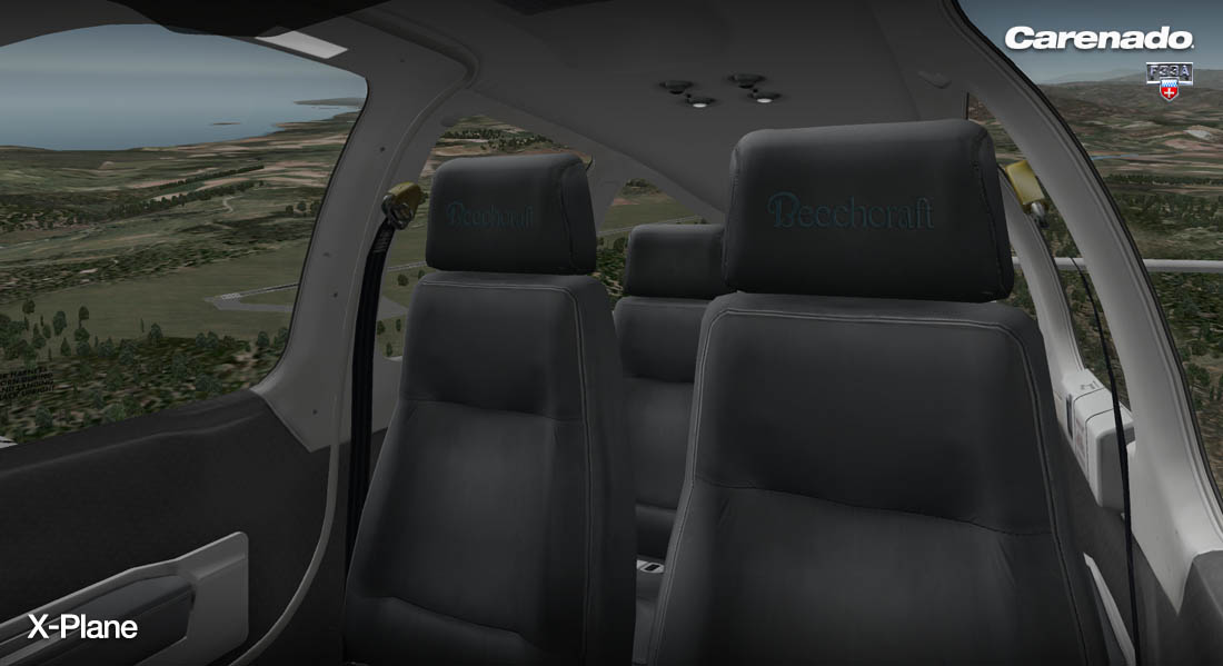 X-Plane 10 Global: Carenado – F33A Bonanza