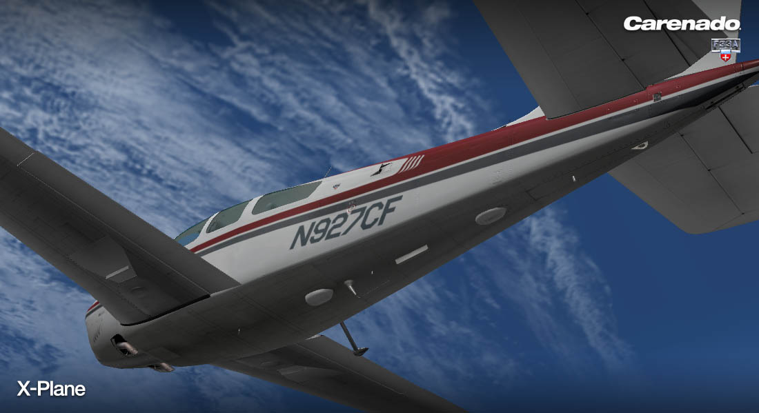 X-Plane 10 Global: Carenado – F33A Bonanza