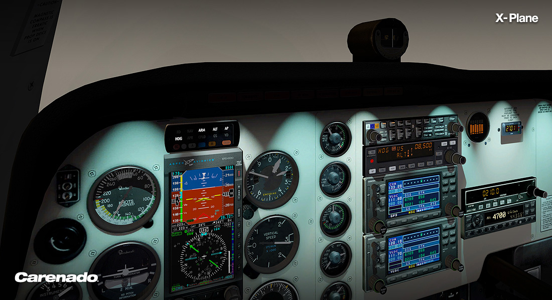 X-Plane 10 Global: Carenado – A36 Bonanza