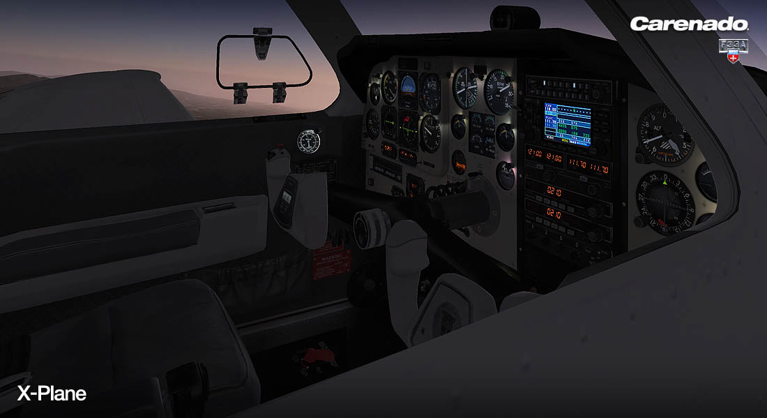 X-Plane 10 Global: Carenado – F33A Bonanza