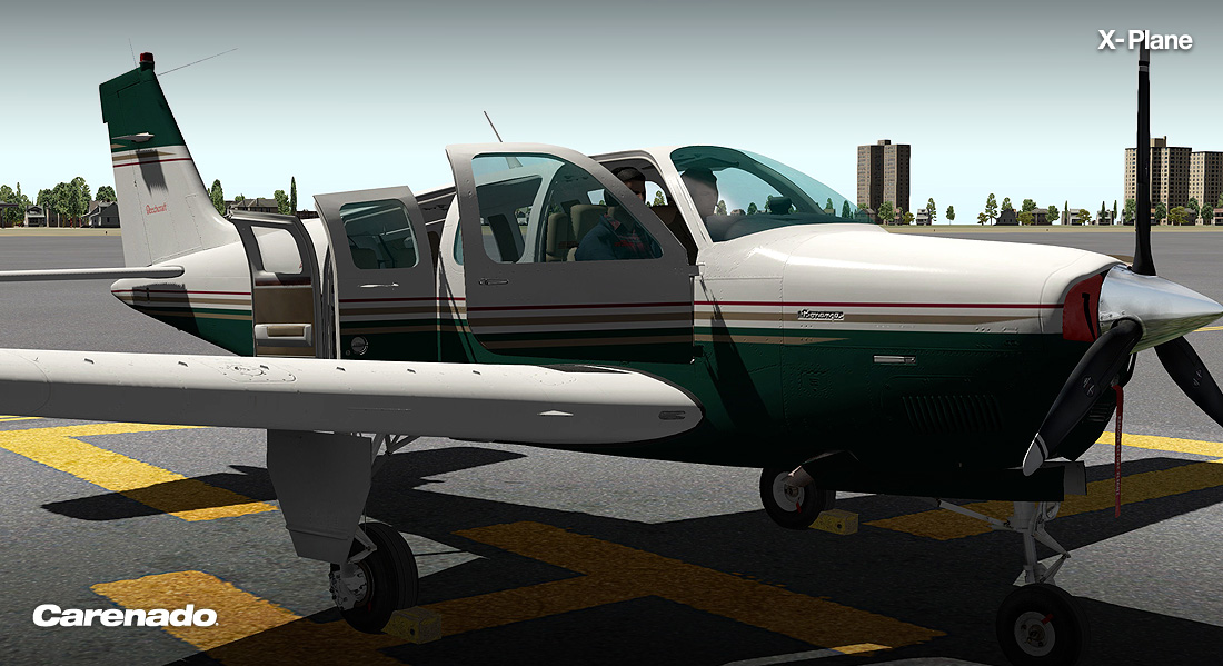 X-Plane 10 Global: Carenado – A36 Bonanza