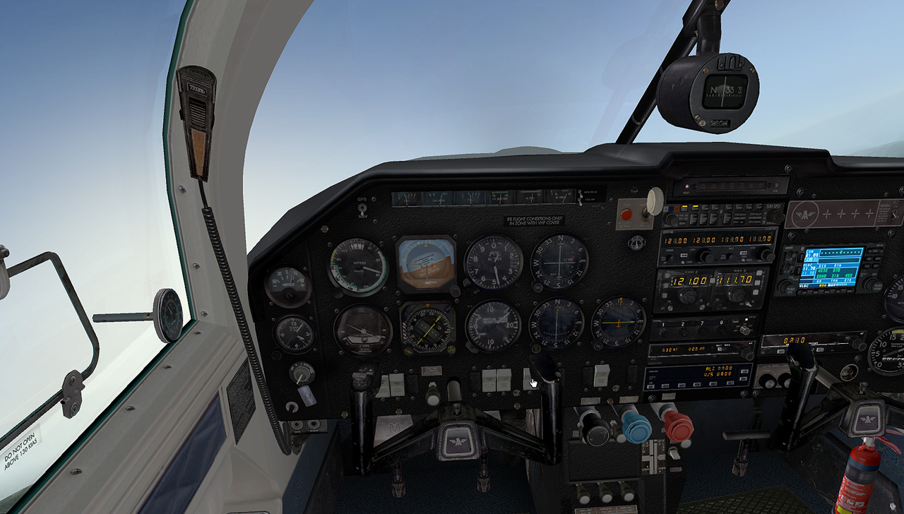 X-Plane 10 Global: Carenado – M20J 201
