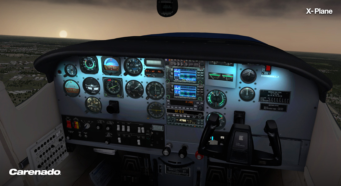 X-Plane 10 Global: Carenado – CT210M Centurion II