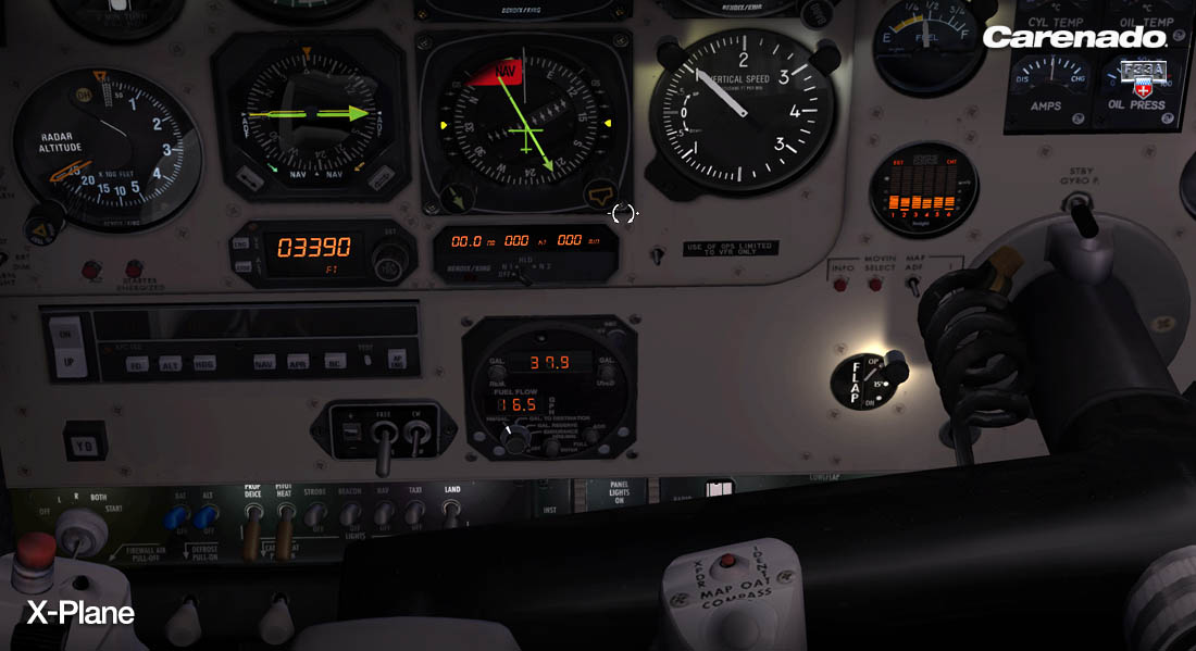 X-Plane 10 Global: Carenado – F33A Bonanza