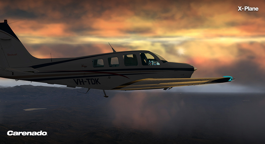 X-Plane 10 Global: Carenado – A36 Bonanza