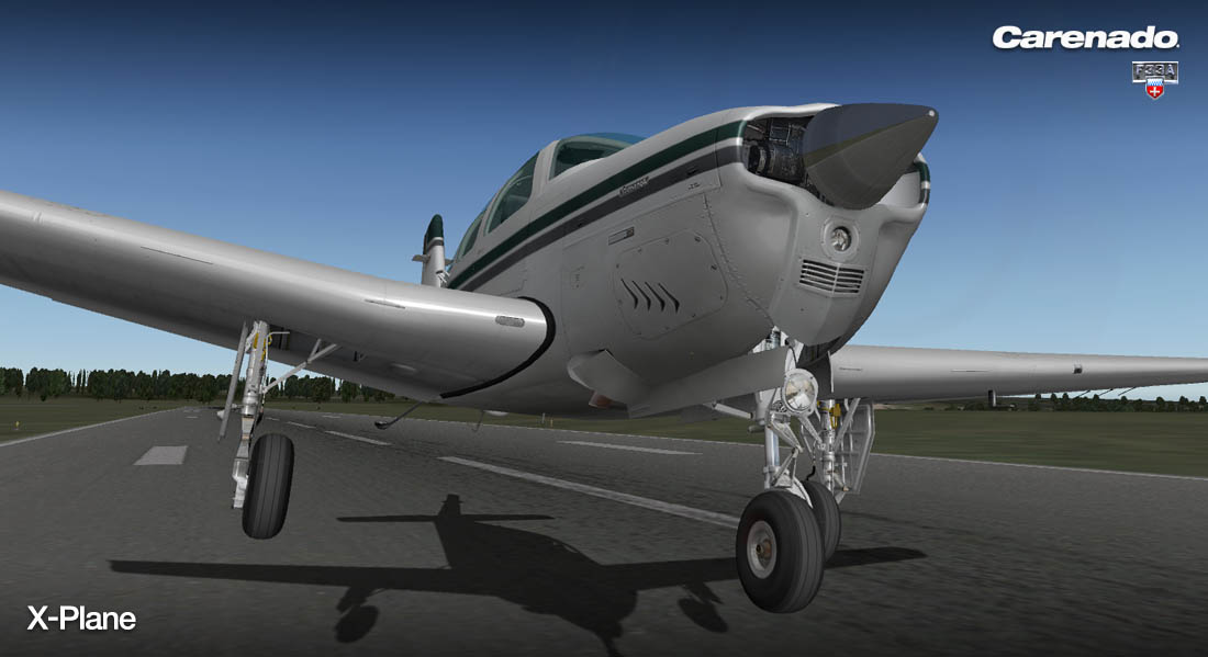 X-Plane 10 Global: Carenado – F33A Bonanza