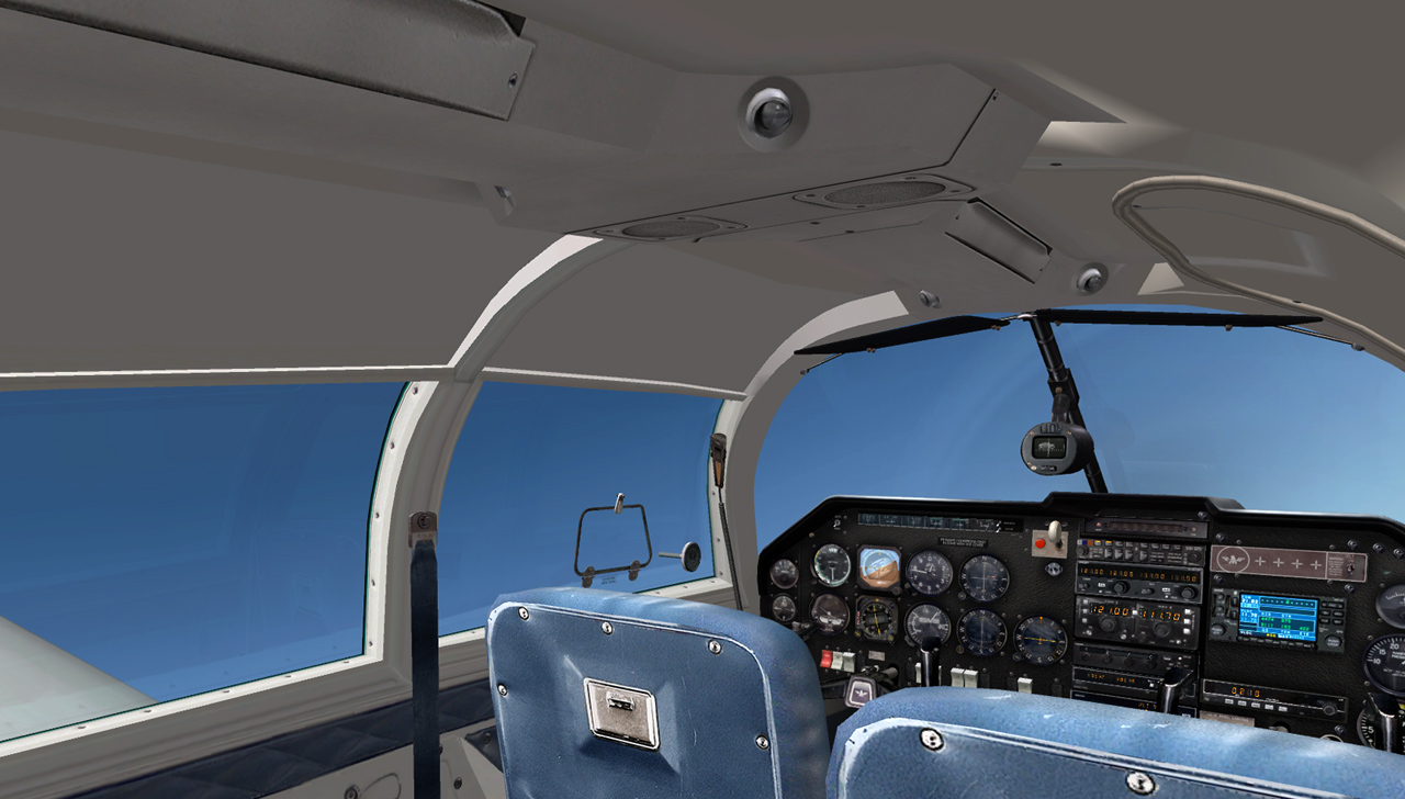 X-Plane 10 Global: Carenado – M20J 201