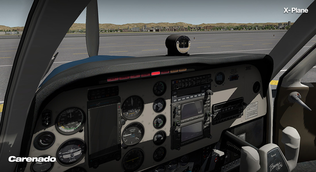 X-Plane 10 Global: Carenado – A36 Bonanza