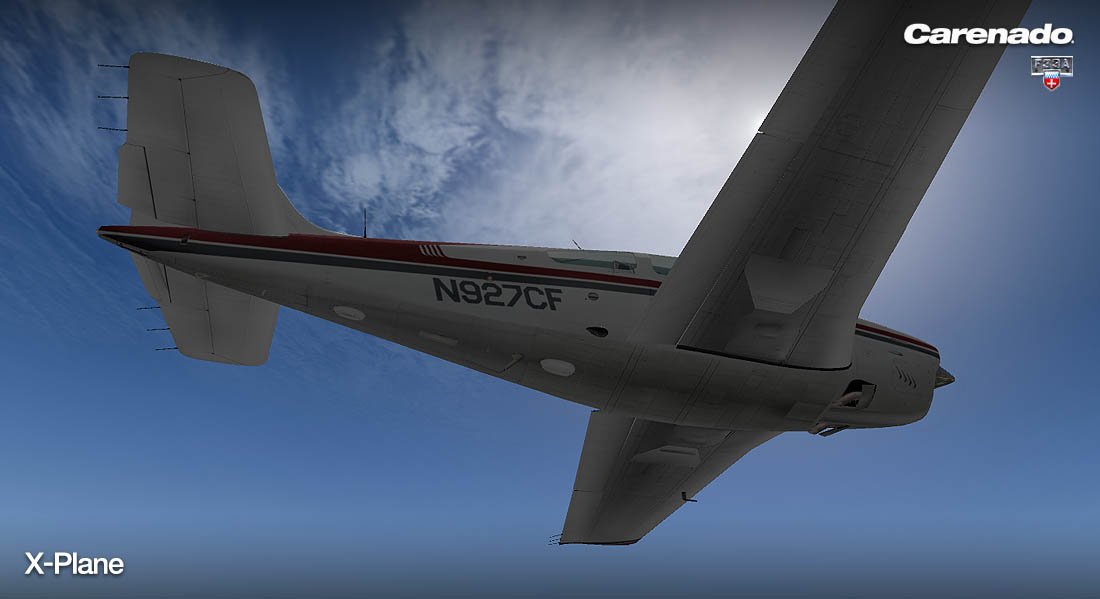 X-Plane 10 Global: Carenado – F33A Bonanza