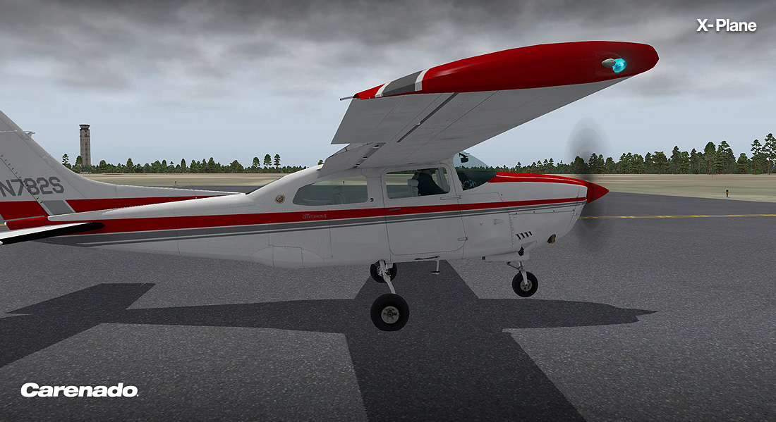 X-Plane 10 Global: Carenado – CT210M Centurion II