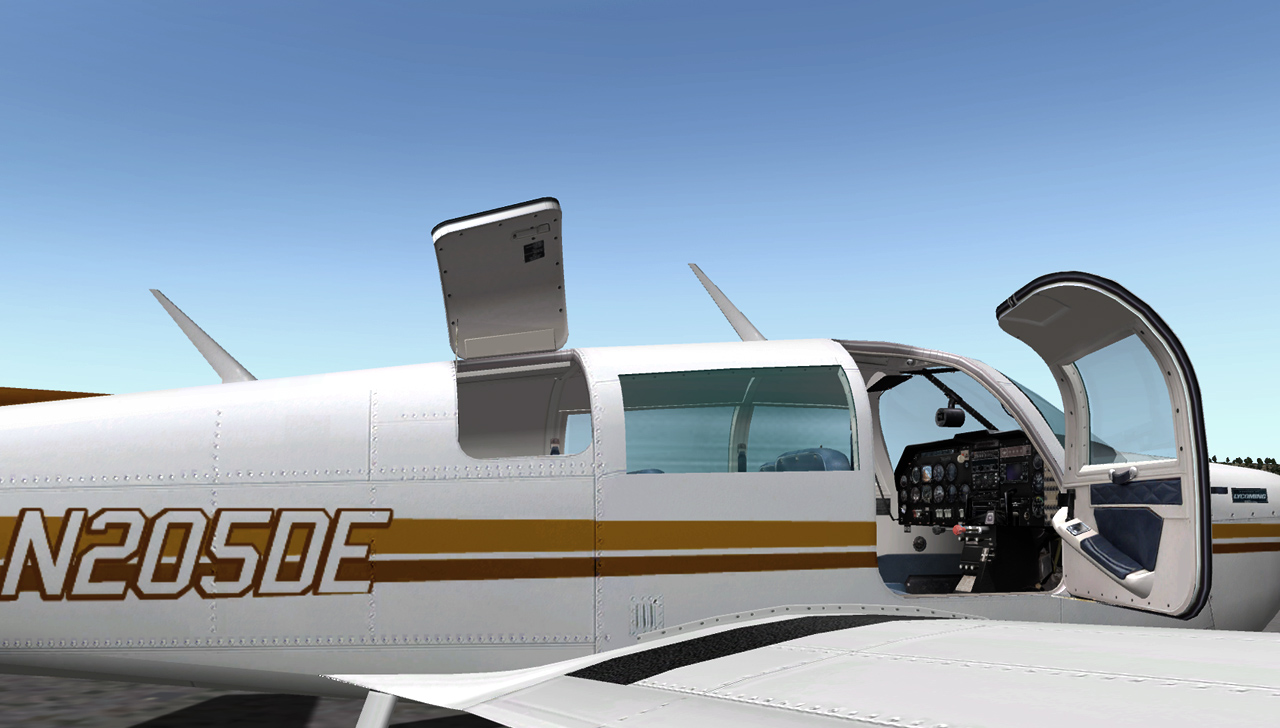 X-Plane 10 Global: Carenado – M20J 201