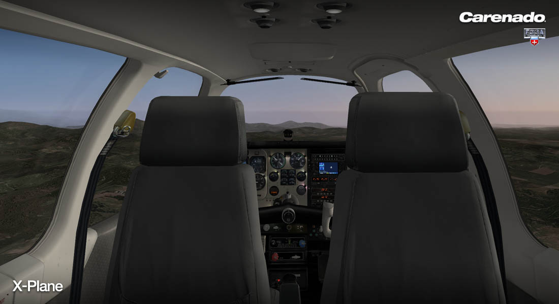 X-Plane 10 Global: Carenado – F33A Bonanza
