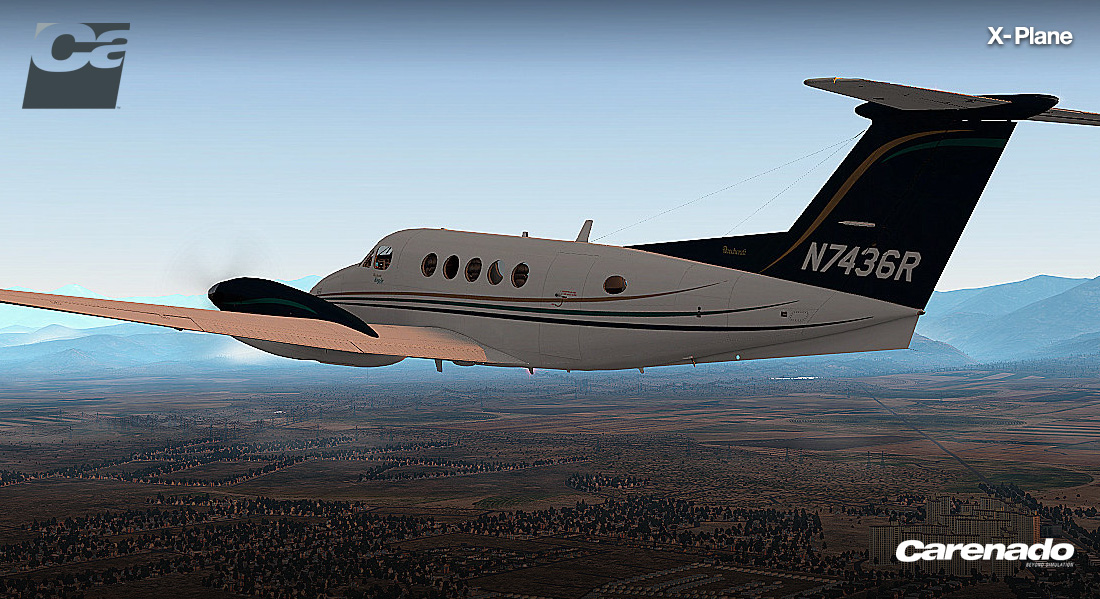 X-Plane 10 Global: Carenado – B200 King Air