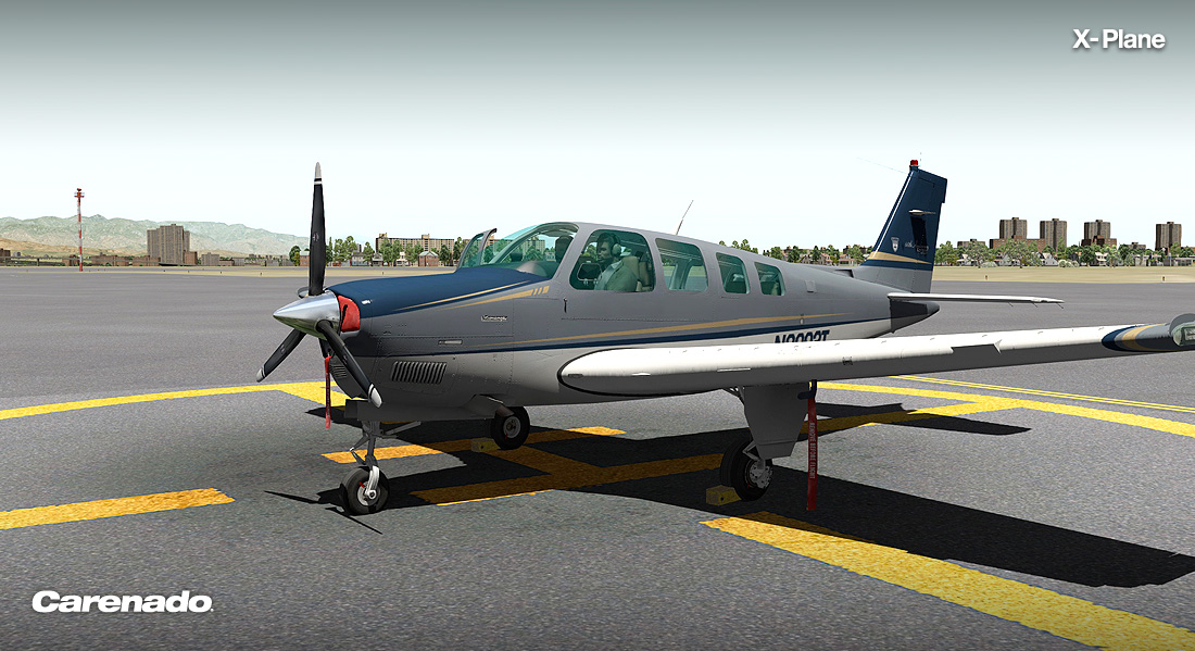 X-Plane 10 Global: Carenado – A36 Bonanza