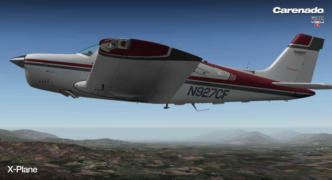 X-Plane 10 Global: Carenado – F33A Bonanza
