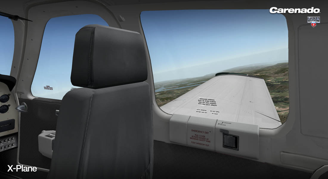 X-Plane 10 Global: Carenado – F33A Bonanza