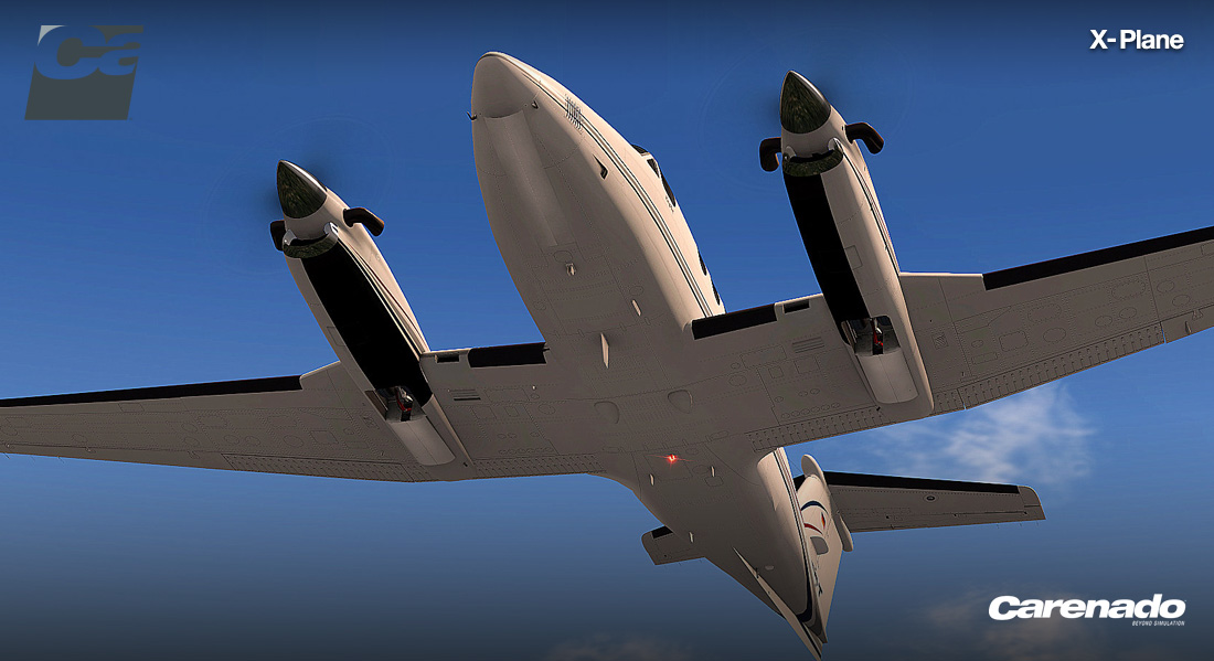 X-Plane 10 Global: Carenado – B200 King Air
