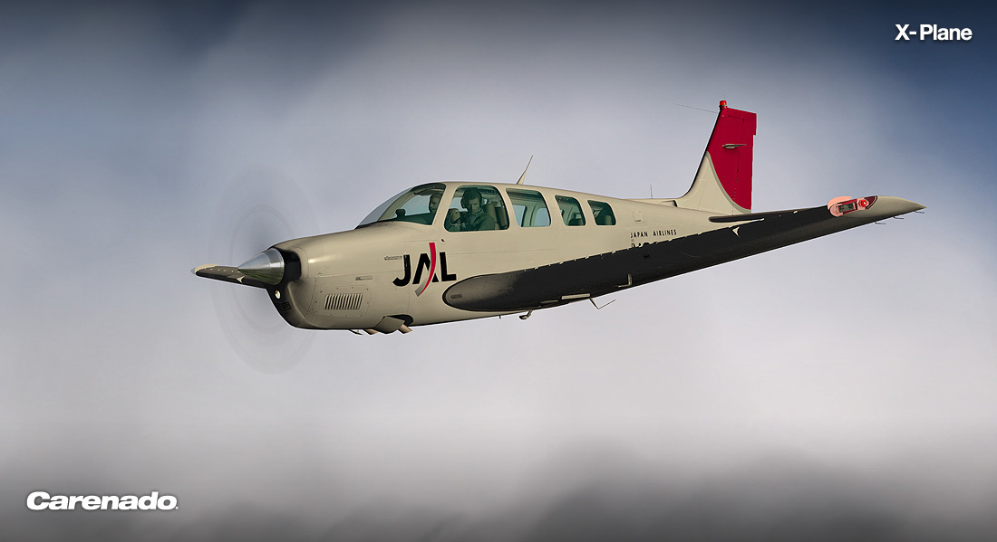 X-Plane 10 Global: Carenado – A36 Bonanza