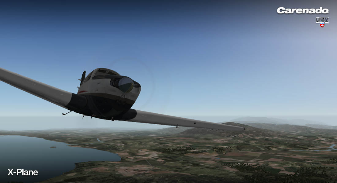 X-Plane 10 Global: Carenado – F33A Bonanza