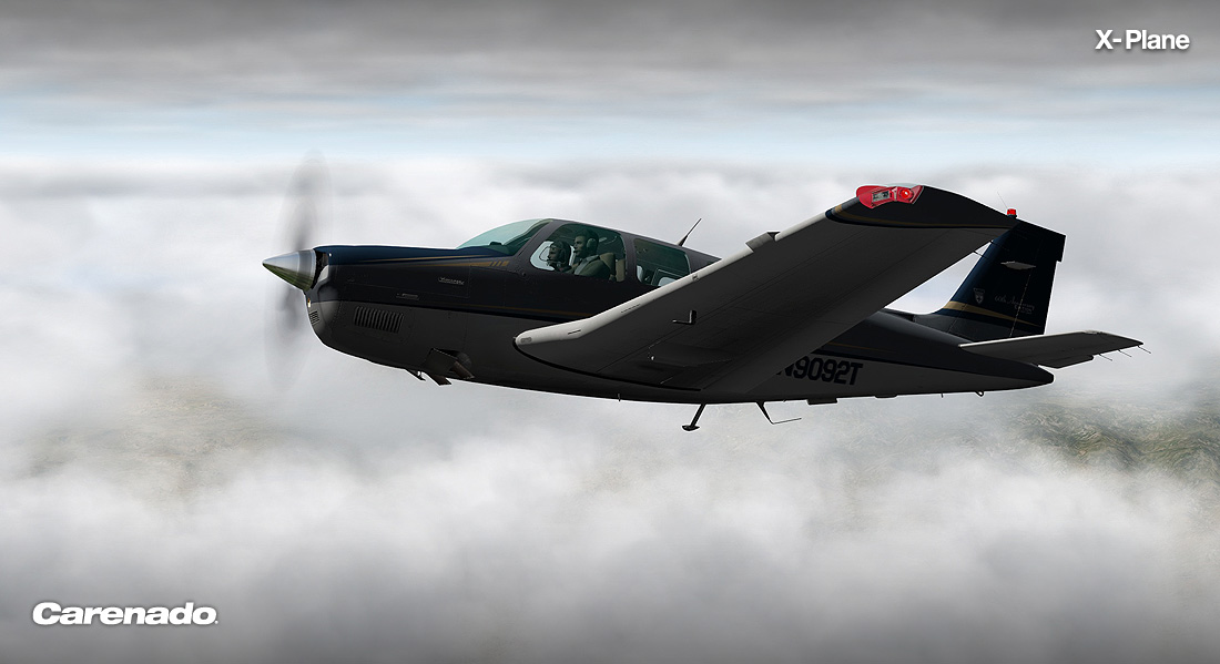 X-Plane 10 Global: Carenado – A36 Bonanza