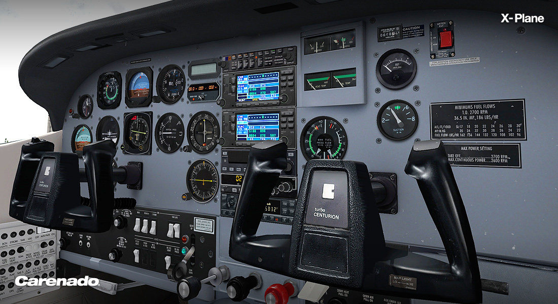 X-Plane 10 Global: Carenado – CT210M Centurion II