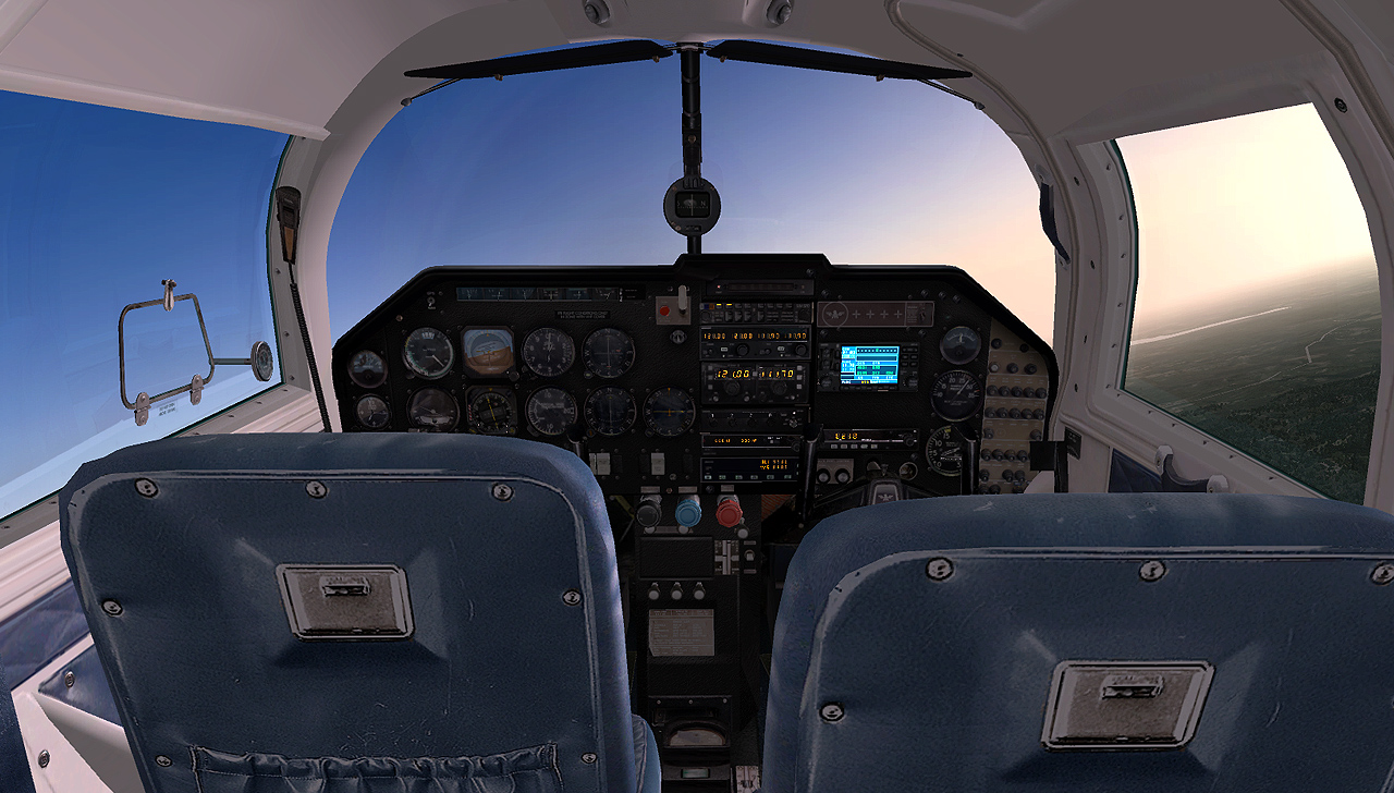 X-Plane 10 Global: Carenado – M20J 201