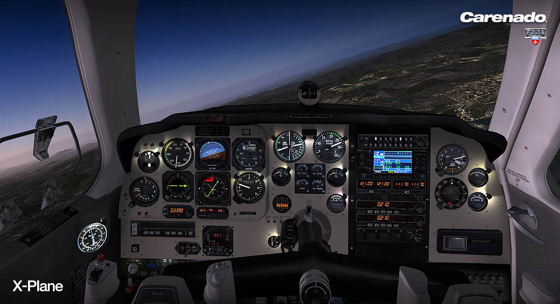 X-Plane 10 Global: Carenado – F33A Bonanza