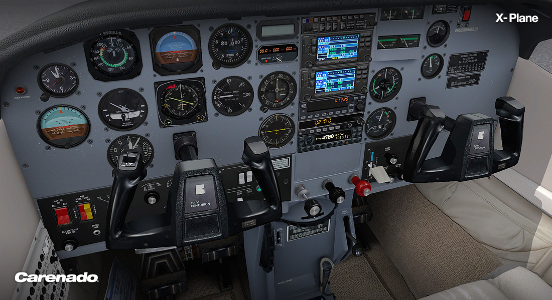 X-Plane 10 Global: Carenado – CT210M Centurion II