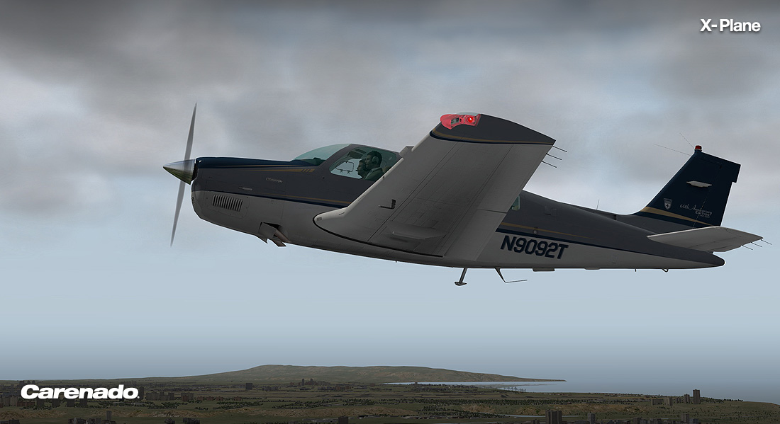 X-Plane 10 Global: Carenado – A36 Bonanza