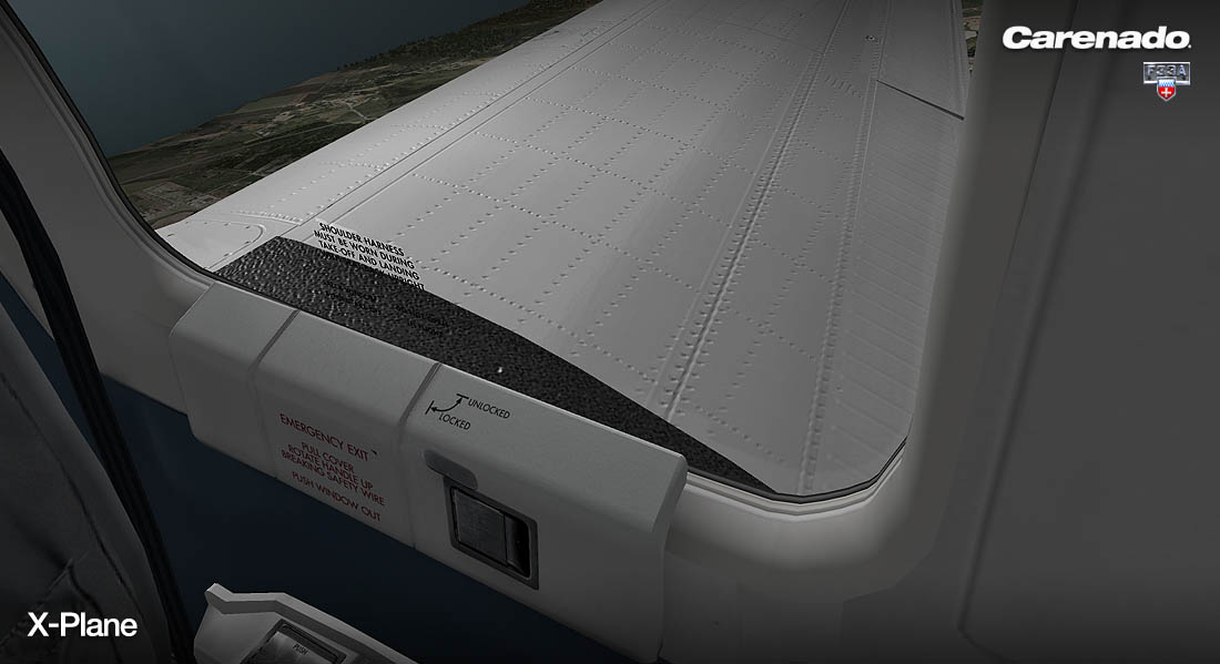 X-Plane 10 Global: Carenado – F33A Bonanza