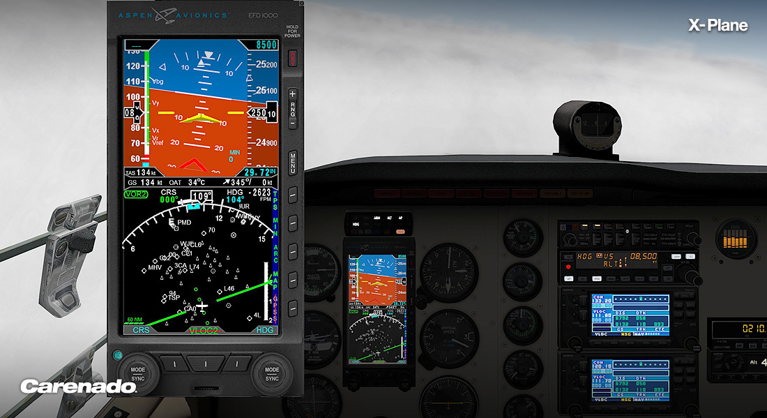 X-Plane 10 Global: Carenado – A36 Bonanza