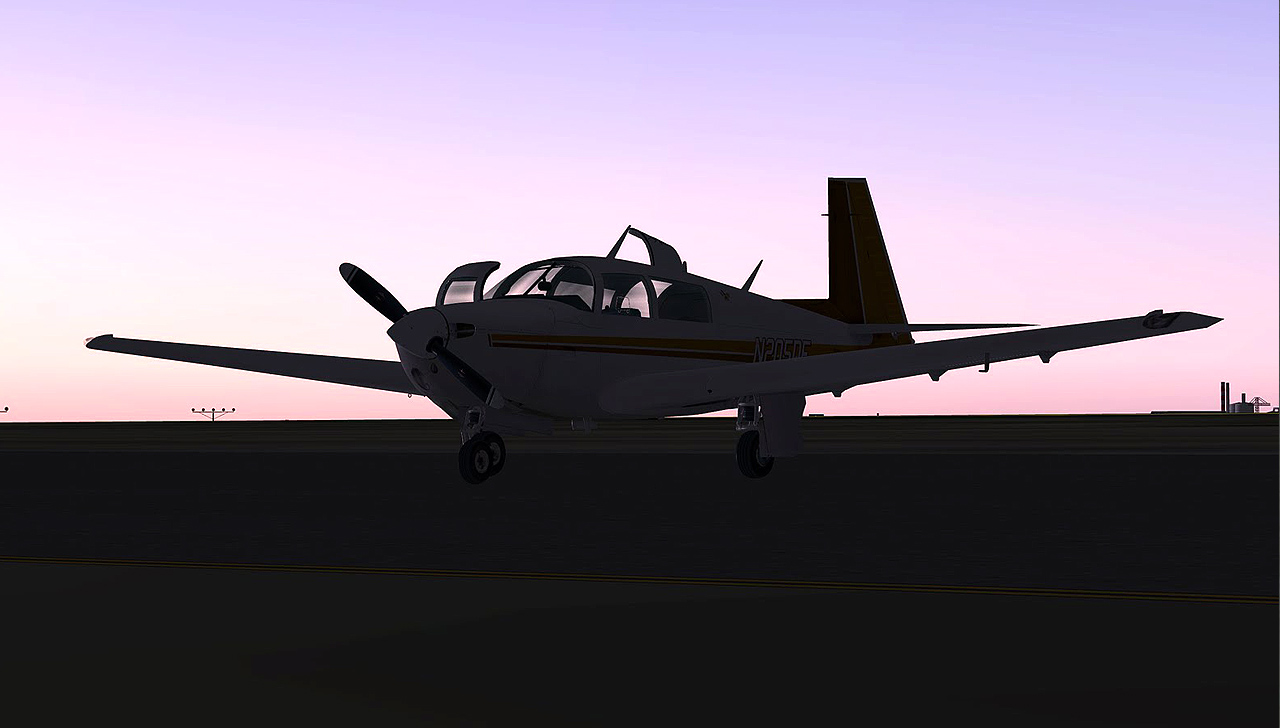 X-Plane 10 Global: Carenado – M20J 201