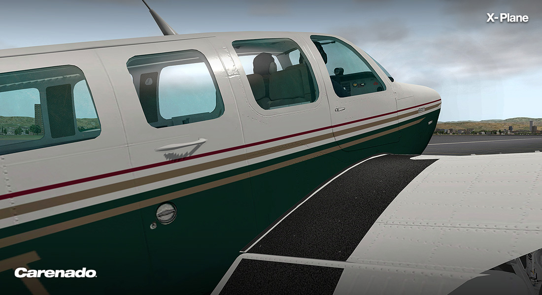 X-Plane 10 Global: Carenado – A36 Bonanza