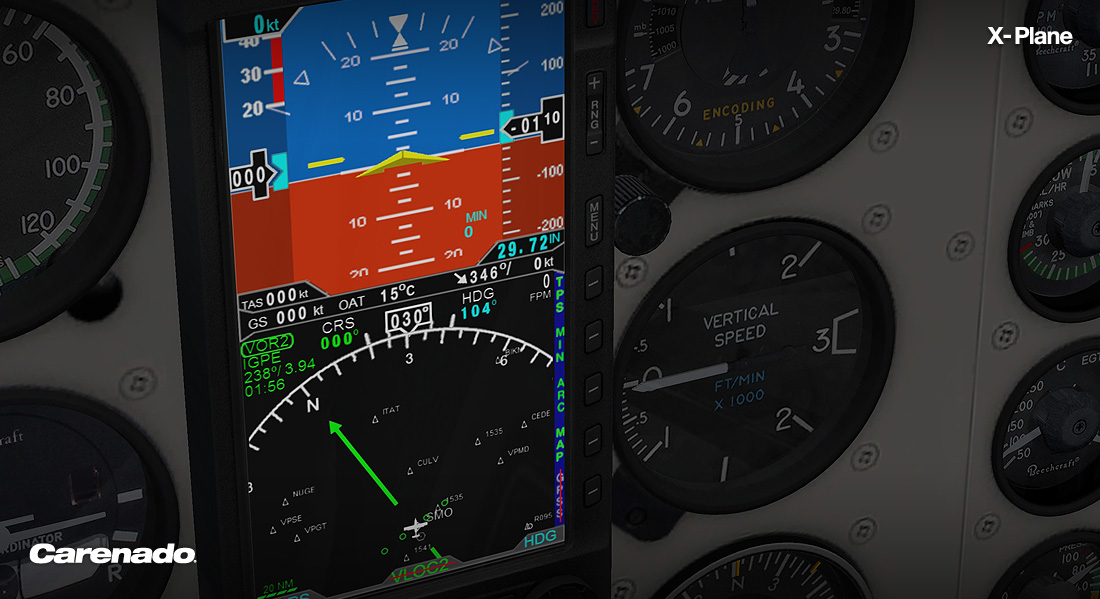 X-Plane 10 Global: Carenado – A36 Bonanza