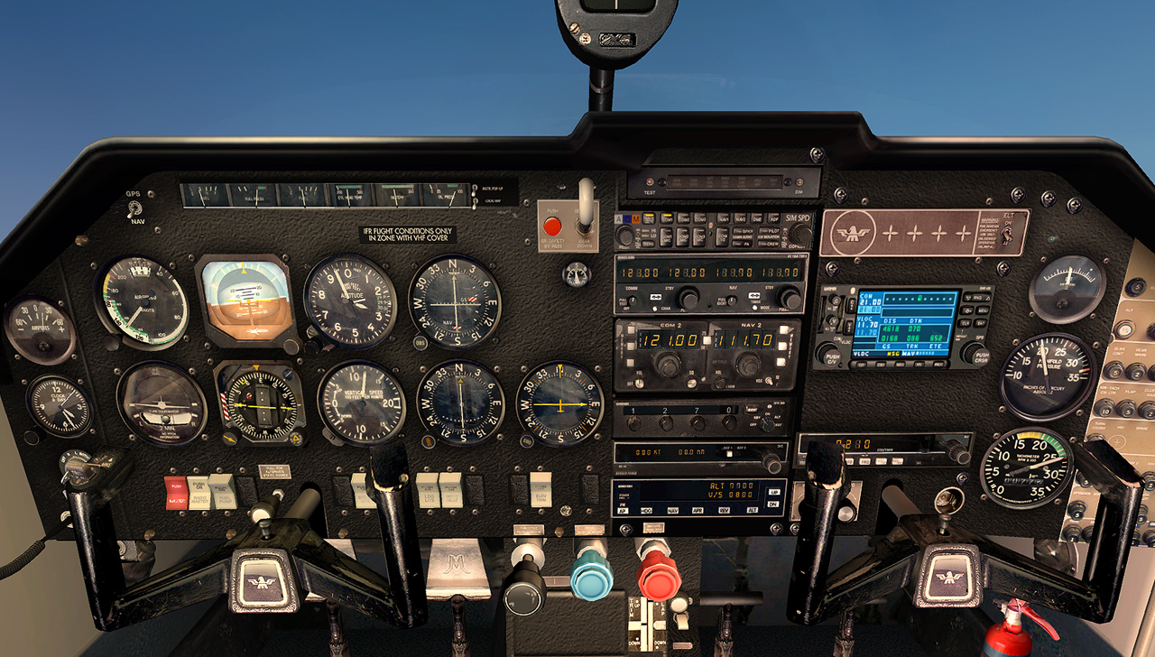X-Plane 10 Global: Carenado – M20J 201