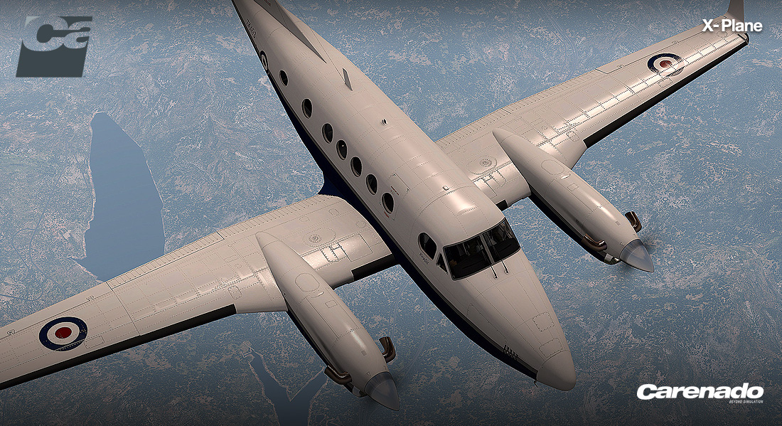 X-Plane 10 Global: Carenado – B200 King Air