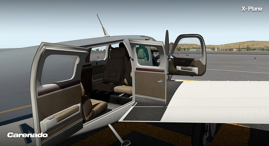 X-Plane 10 Global: Carenado – A36 Bonanza