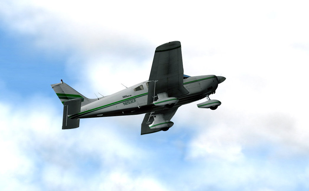 X-Plane 10 Global: Carenado – PA28 181 Archer II