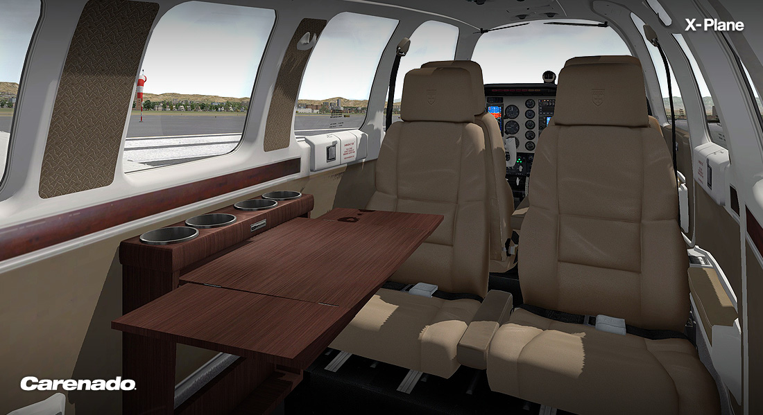 X-Plane 10 Global: Carenado – A36 Bonanza