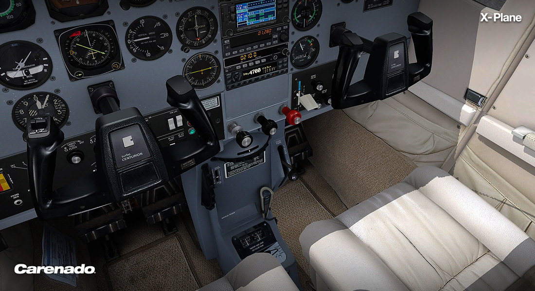 X-Plane 10 Global: Carenado – CT210M Centurion II