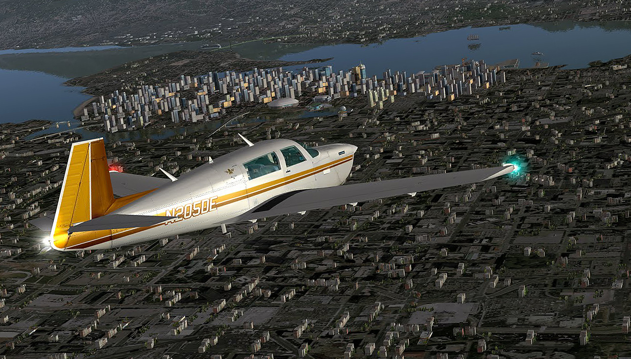 X-Plane 10 Global: Carenado – M20J 201