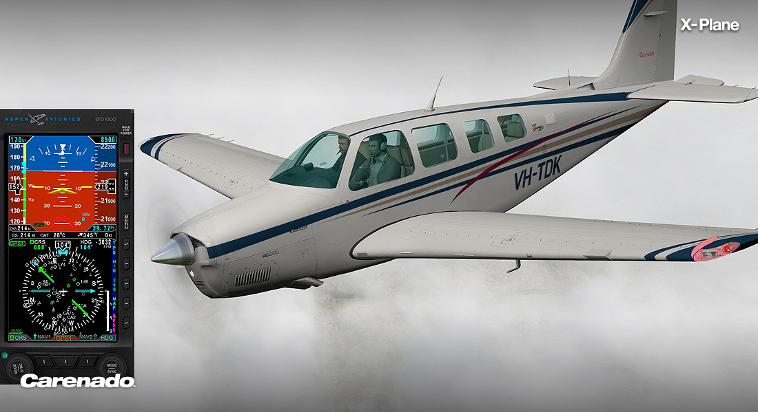 X-Plane 10 Global: Carenado – A36 Bonanza
