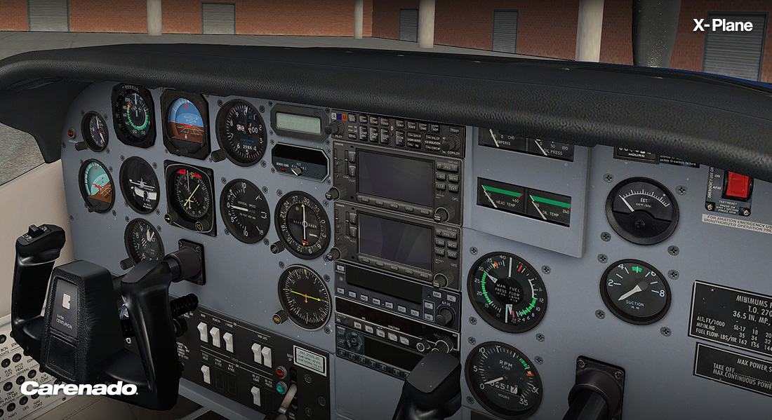 X-Plane 10 Global: Carenado – CT210M Centurion II
