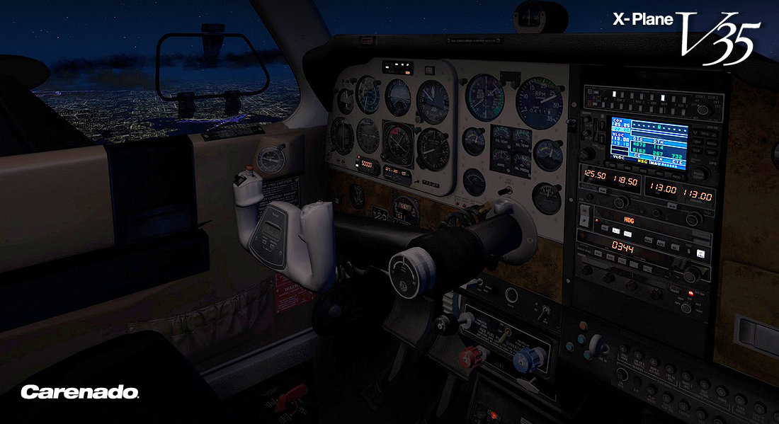 X-Plane 10 Global: Carenado – V35 Bonanza