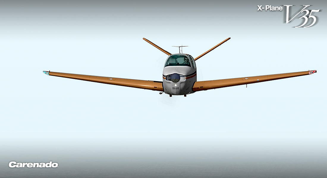 X-Plane 10 Global: Carenado – V35 Bonanza