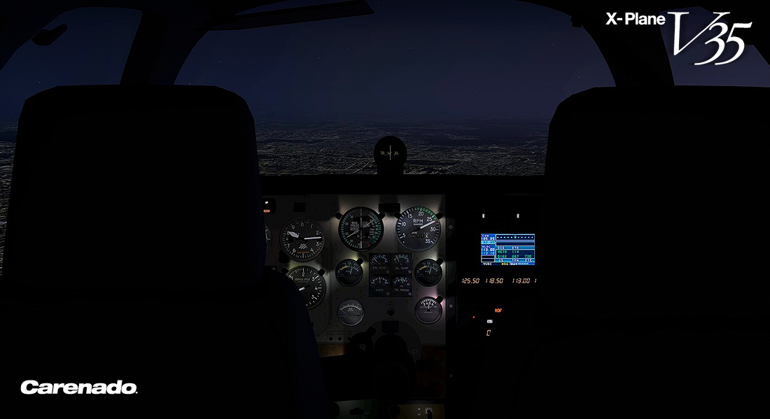 X-Plane 10 Global: Carenado – V35 Bonanza