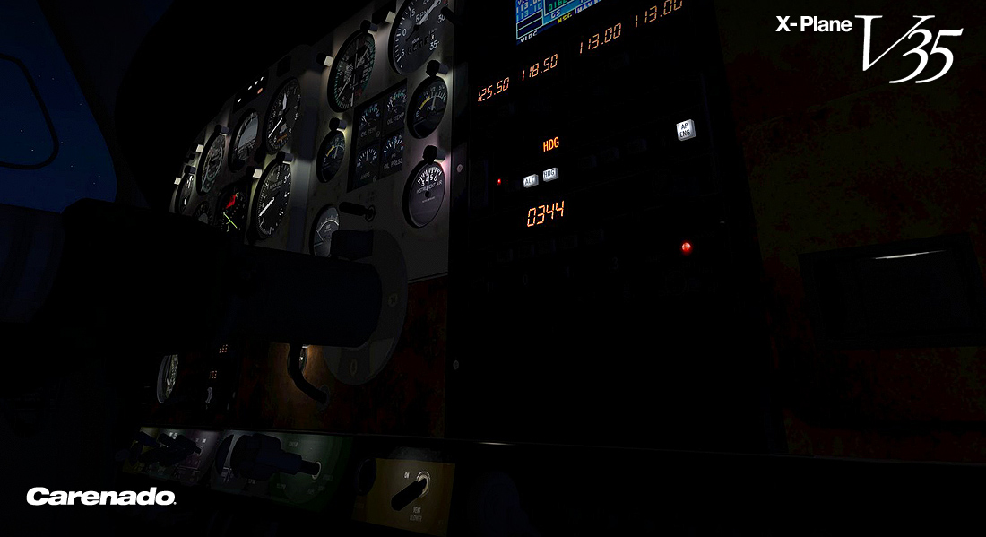 X-Plane 10 Global: Carenado – V35 Bonanza